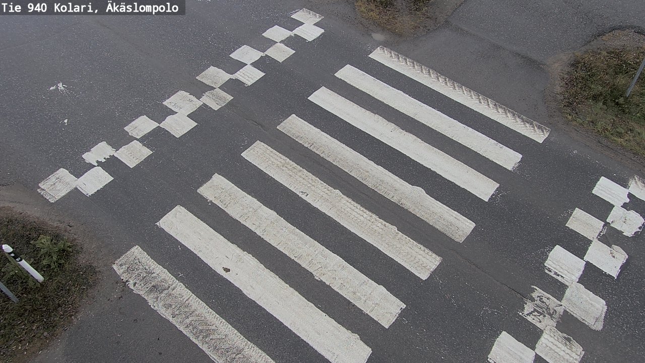 Kelikamerat Kuva Tie 940 Kolari, Äkäslompolo, Kolari, Lappi