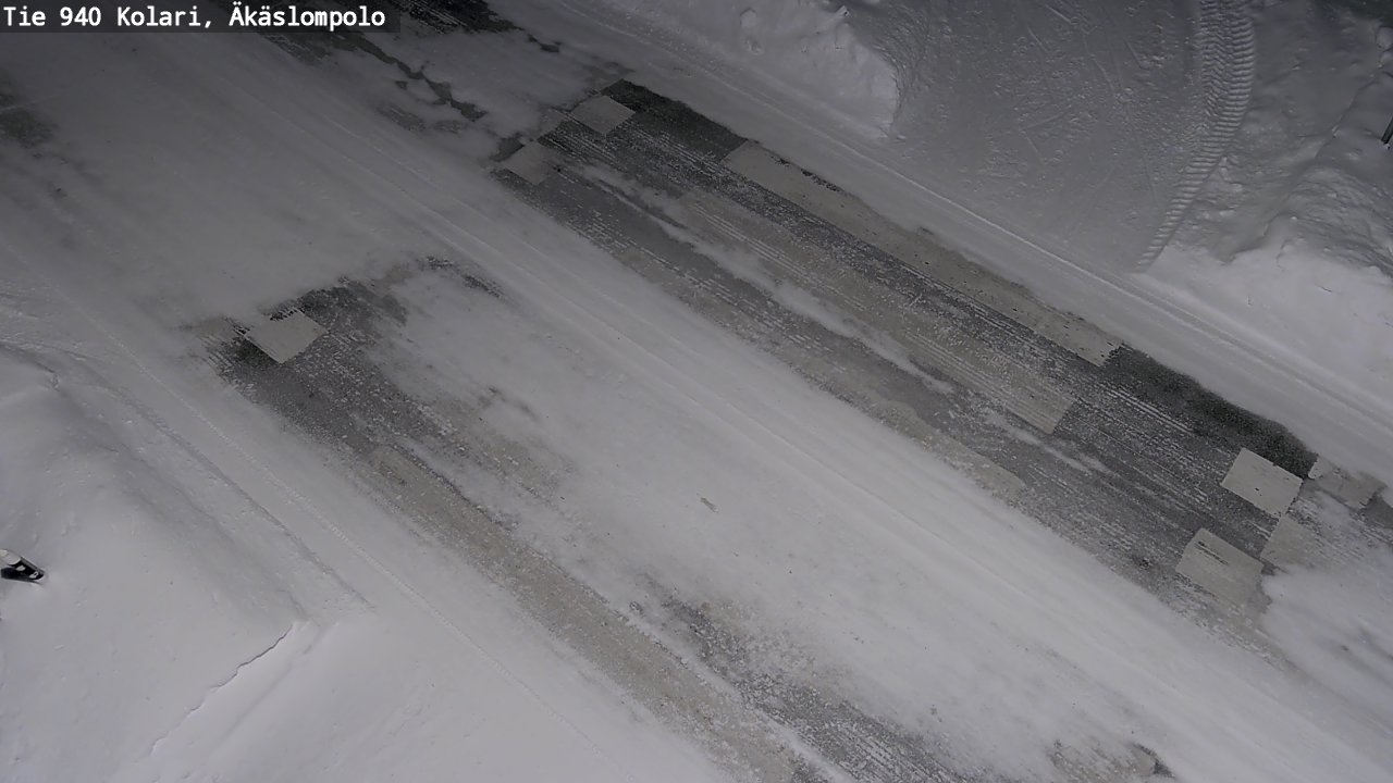 Kelikamerat Kuva Tie 940 Kolari, Äkäslompolo, Kolari, Lappi