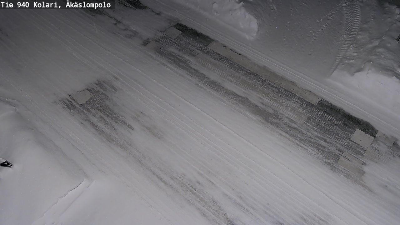 Kelikamerat Kuva Tie 940 Kolari, Äkäslompolo, Kolari, Lappi