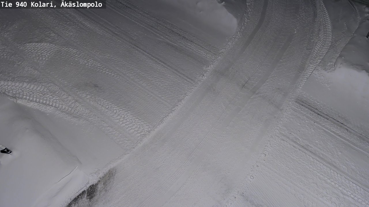 Kelikamerat Kuva Tie 940 Kolari, Äkäslompolo, Kolari, Lappi