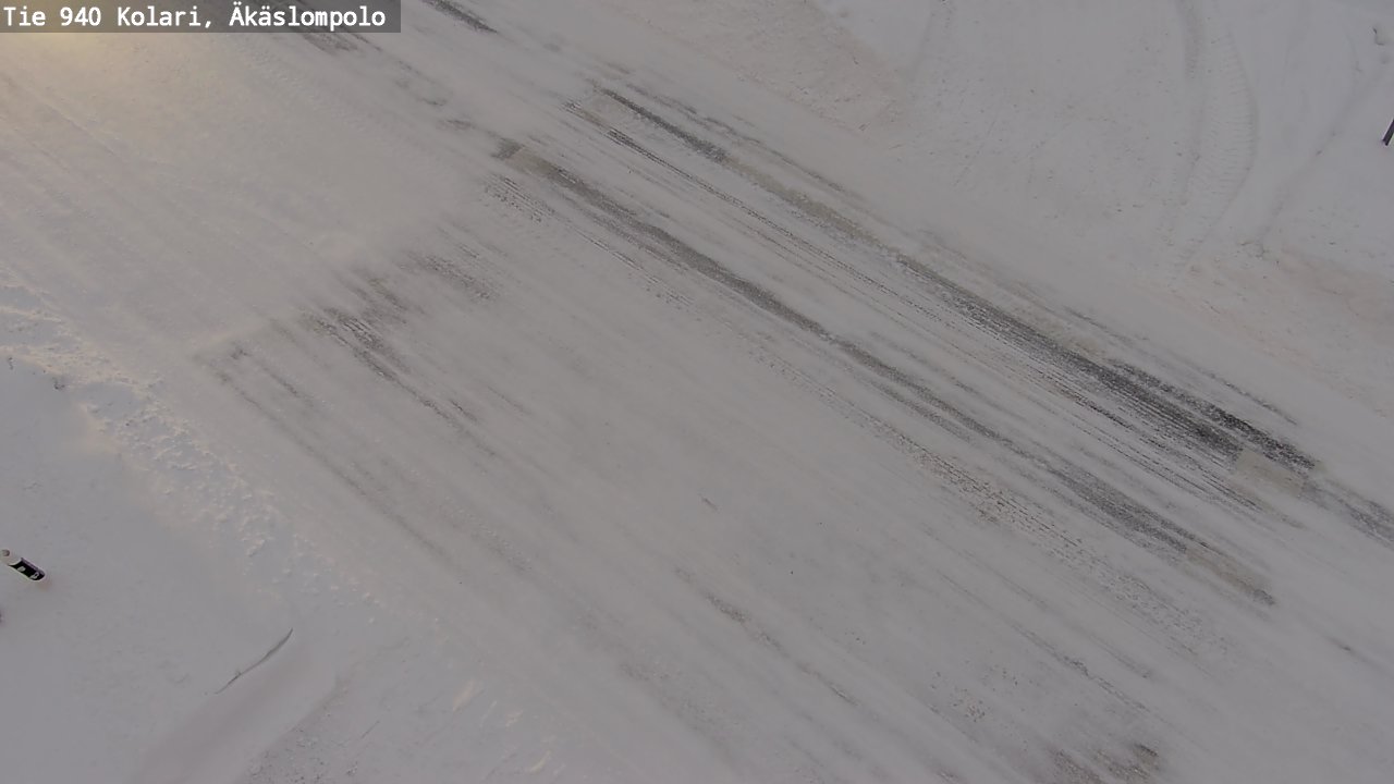 Kelikamerat Kuva Tie 940 Kolari, Äkäslompolo, Kolari, Lappi