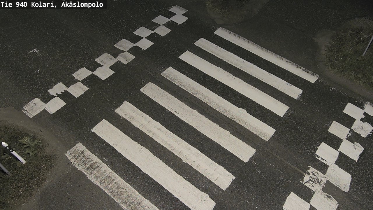 Kelikamerat Kuva Tie 940 Kolari, Äkäslompolo, Kolari, Lappi