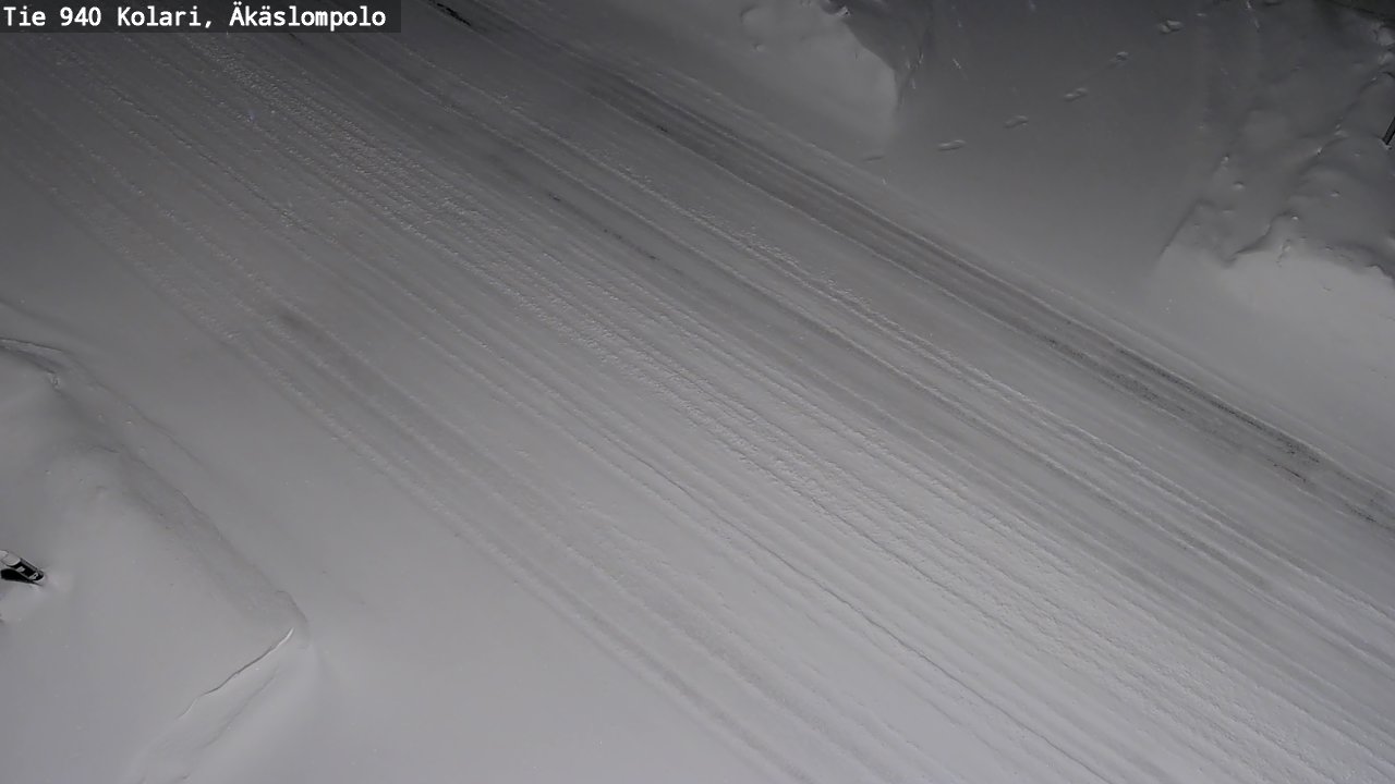 Kelikamerat Kuva Tie 940 Kolari, Äkäslompolo, Kolari, Lappi