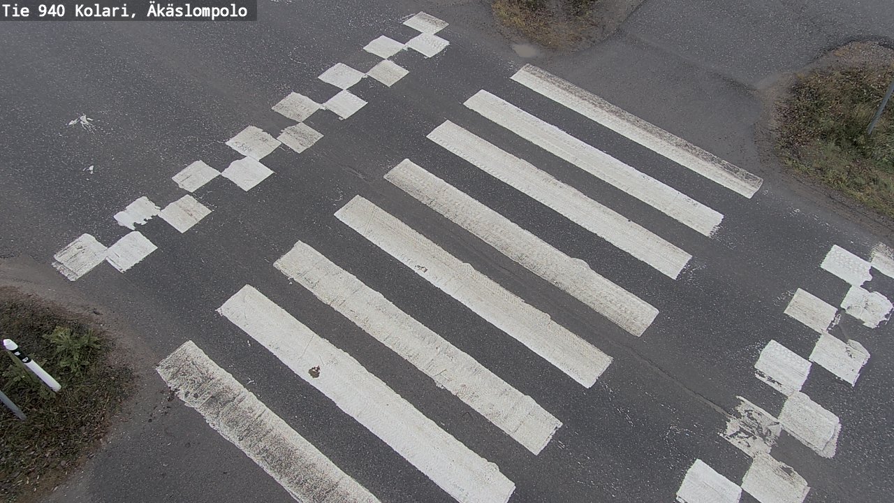 Kelikamerat Kuva Tie 940 Kolari, Äkäslompolo, Kolari, Lappi