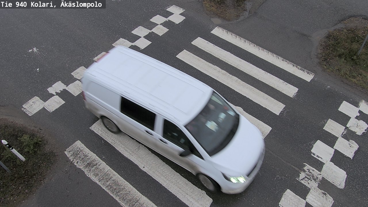 Kelikamerat Kuva Tie 940 Kolari, Äkäslompolo, Kolari, Lappi