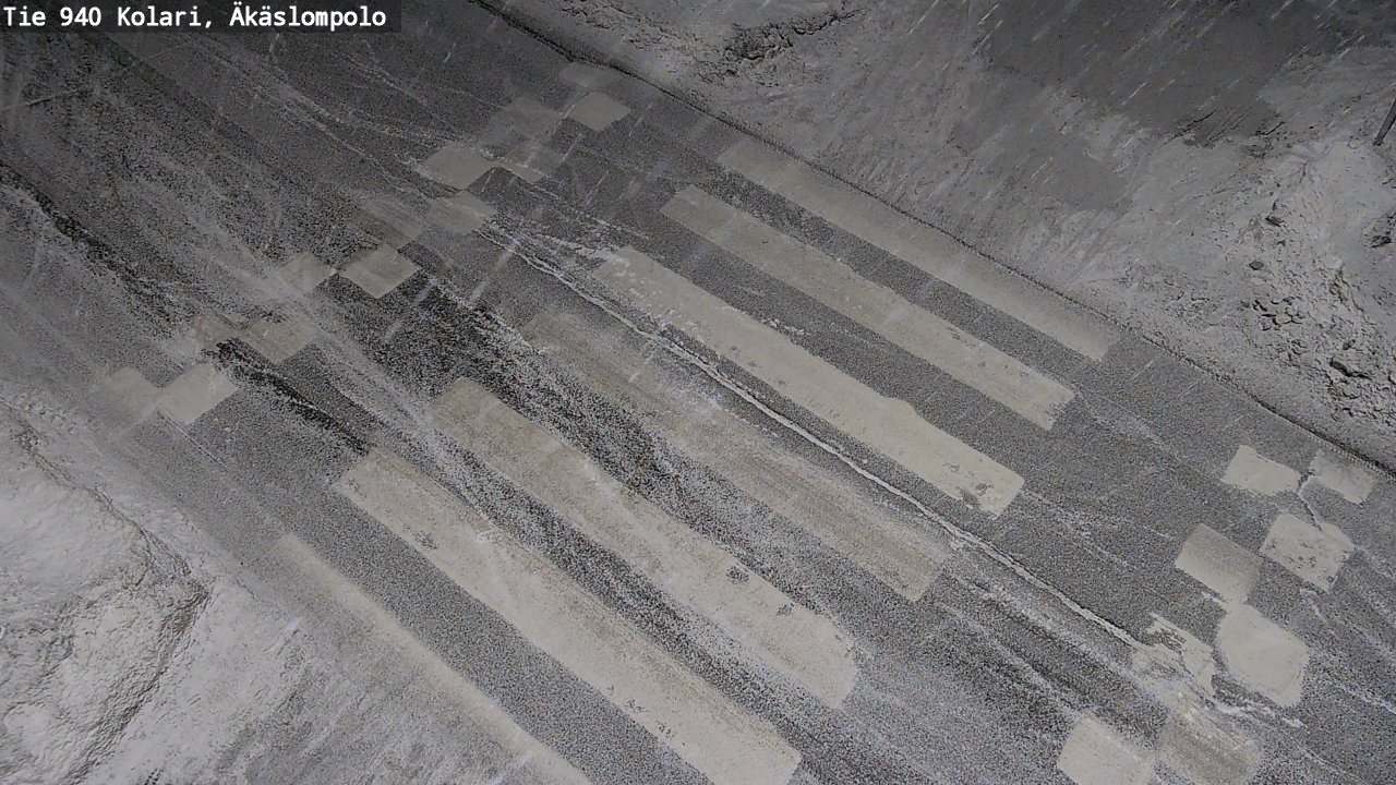 Kelikamerat Kuva Tie 940 Kolari, Äkäslompolo, Kolari, Lappi