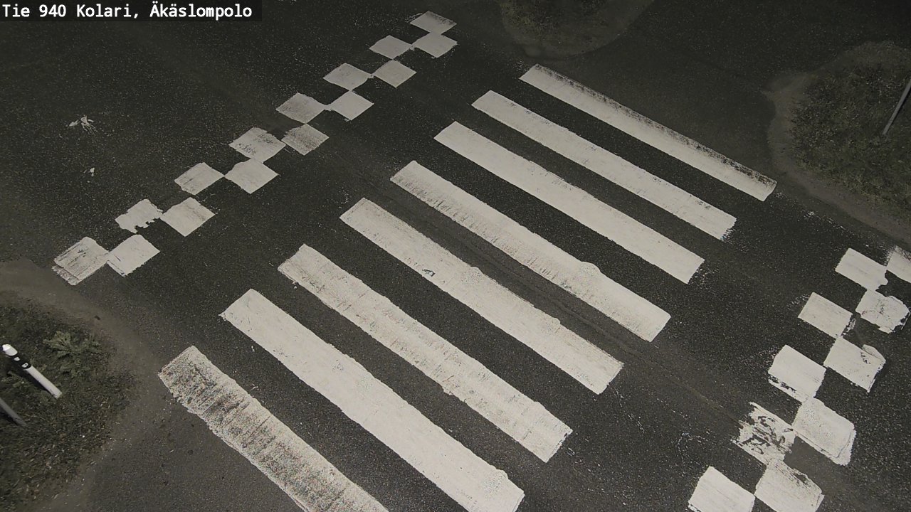 Kelikamerat Kuva Tie 940 Kolari, Äkäslompolo, Kolari, Lappi