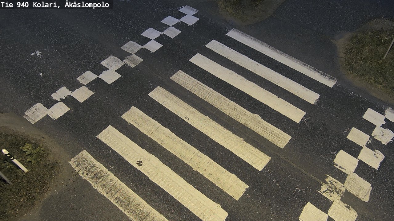 Kelikamerat Kuva Tie 940 Kolari, Äkäslompolo, Kolari, Lappi