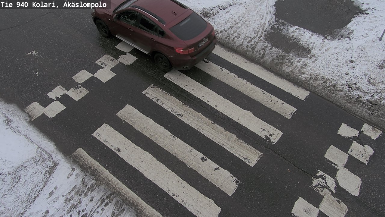 Weather Camera Image Road 940 Kolari, Äkäslompolo, Kolari, Lappi