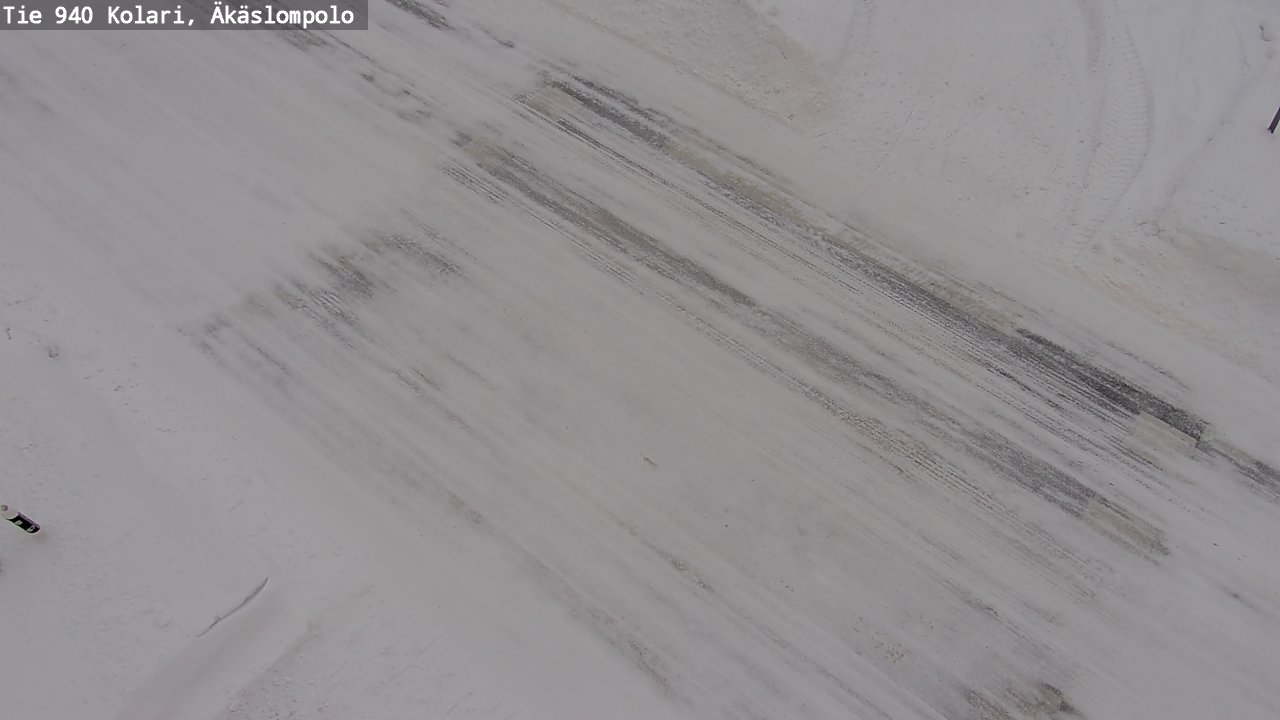 Kelikamerat Kuva Tie 940 Kolari, Äkäslompolo, Kolari, Lappi
