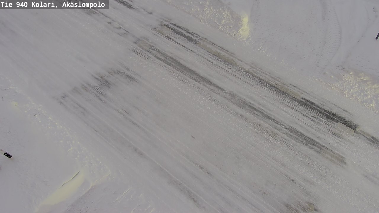 Kelikamerat Kuva Tie 940 Kolari, Äkäslompolo, Kolari, Lappi