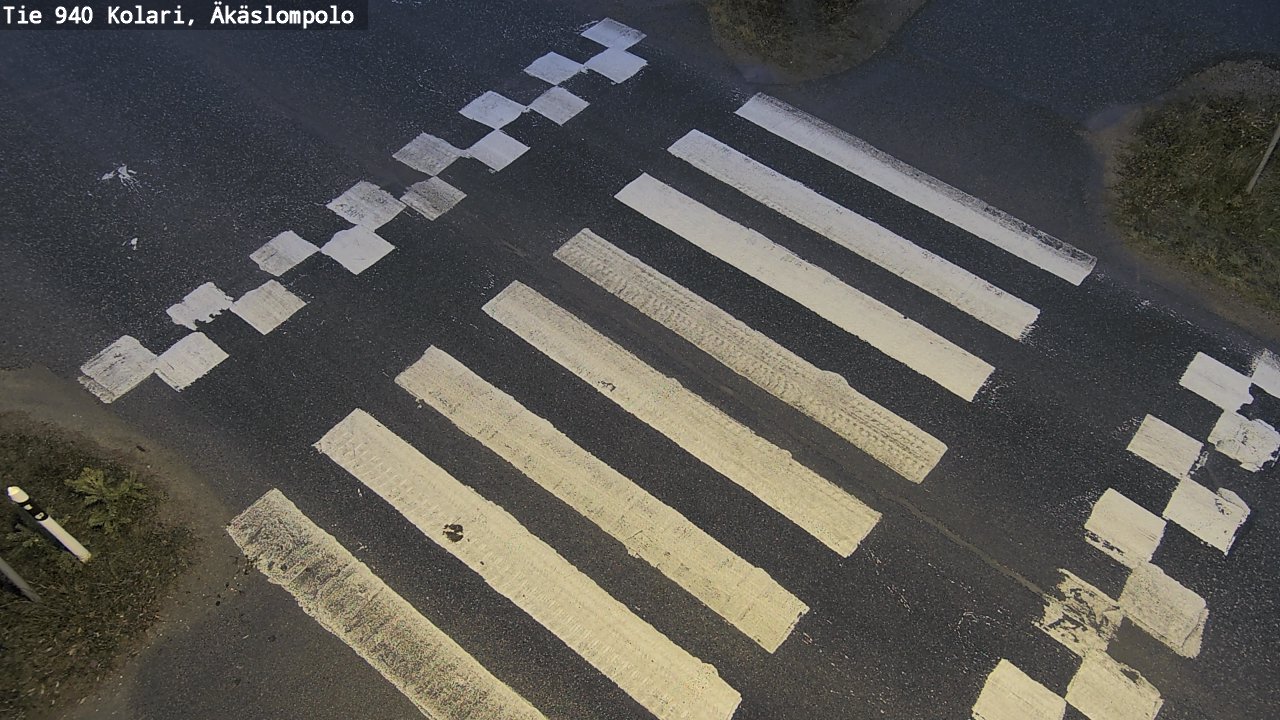 Kelikamerat Kuva Tie 940 Kolari, Äkäslompolo, Kolari, Lappi