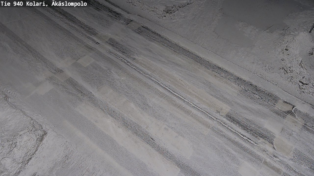 Kelikamerat Kuva Tie 940 Kolari, Äkäslompolo, Kolari, Lappi
