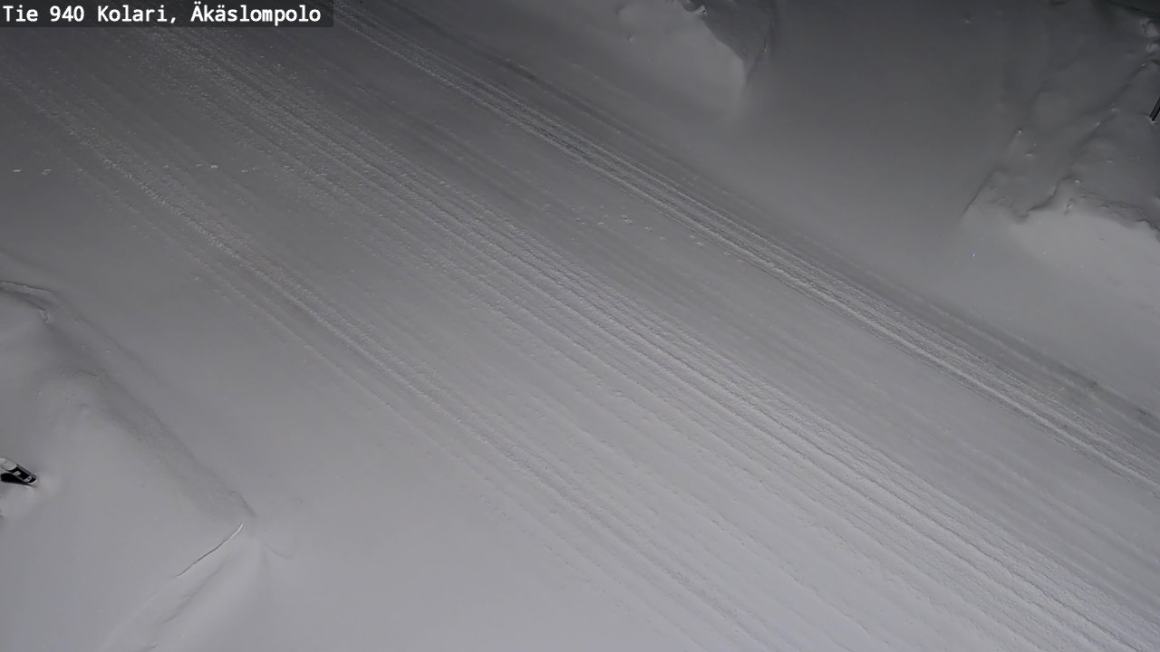 Kelikamerat Kuva Tie 940 Kolari, Äkäslompolo, Kolari, Lappi