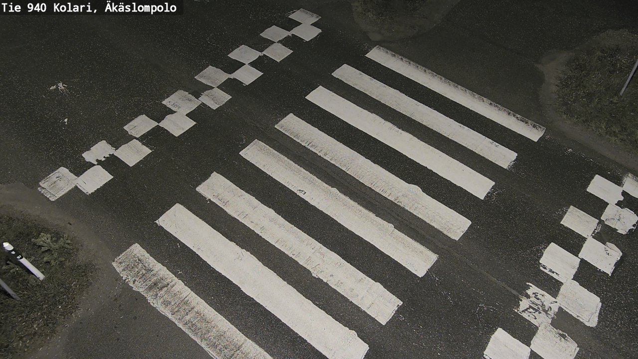 Kelikamerat Kuva Tie 940 Kolari, Äkäslompolo, Kolari, Lappi