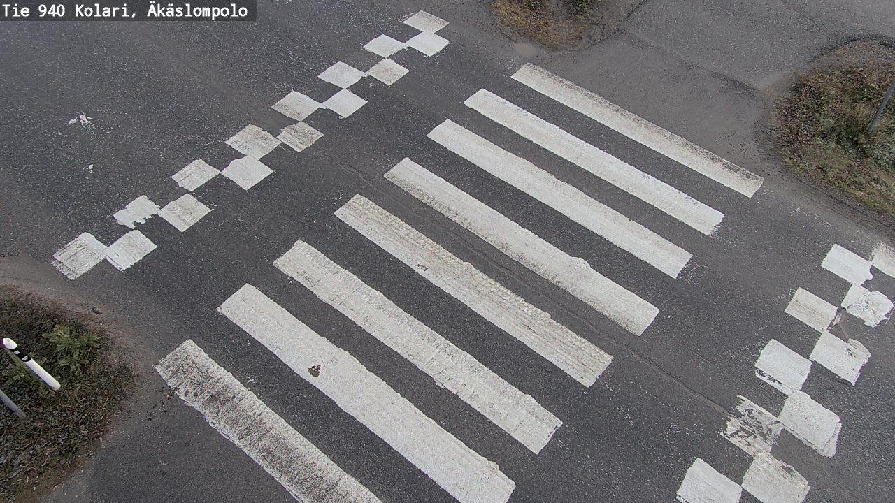 Kelikamerat Kuva Tie 940 Kolari, Äkäslompolo, Kolari, Lappi