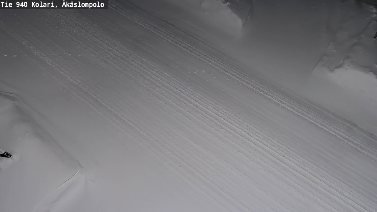 Kelikamerat Kuva Tie 940 Kolari, Äkäslompolo, Kolari, Lappi