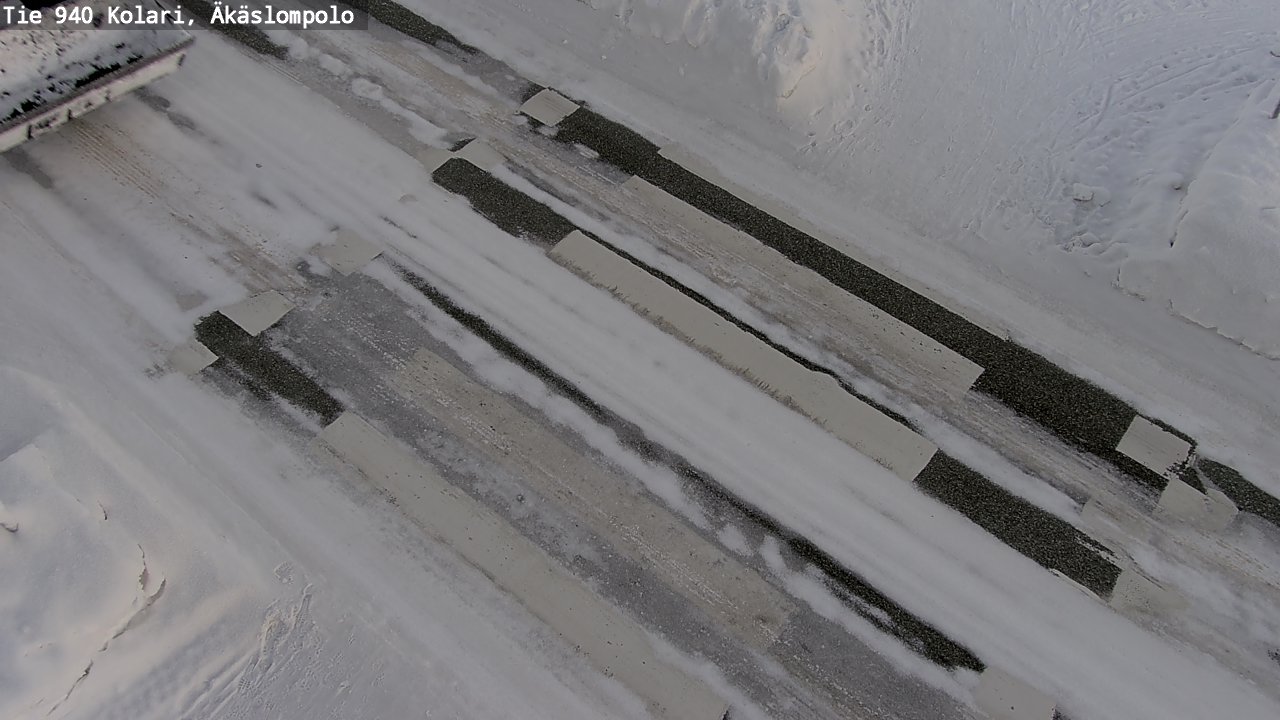 Kelikamerat Kuva Tie 940 Kolari, Äkäslompolo, Kolari, Lappi