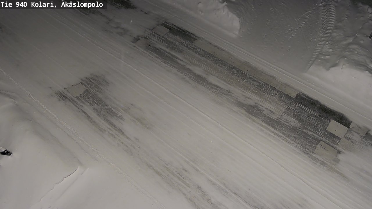 Kelikamerat Kuva Tie 940 Kolari, Äkäslompolo, Kolari, Lappi