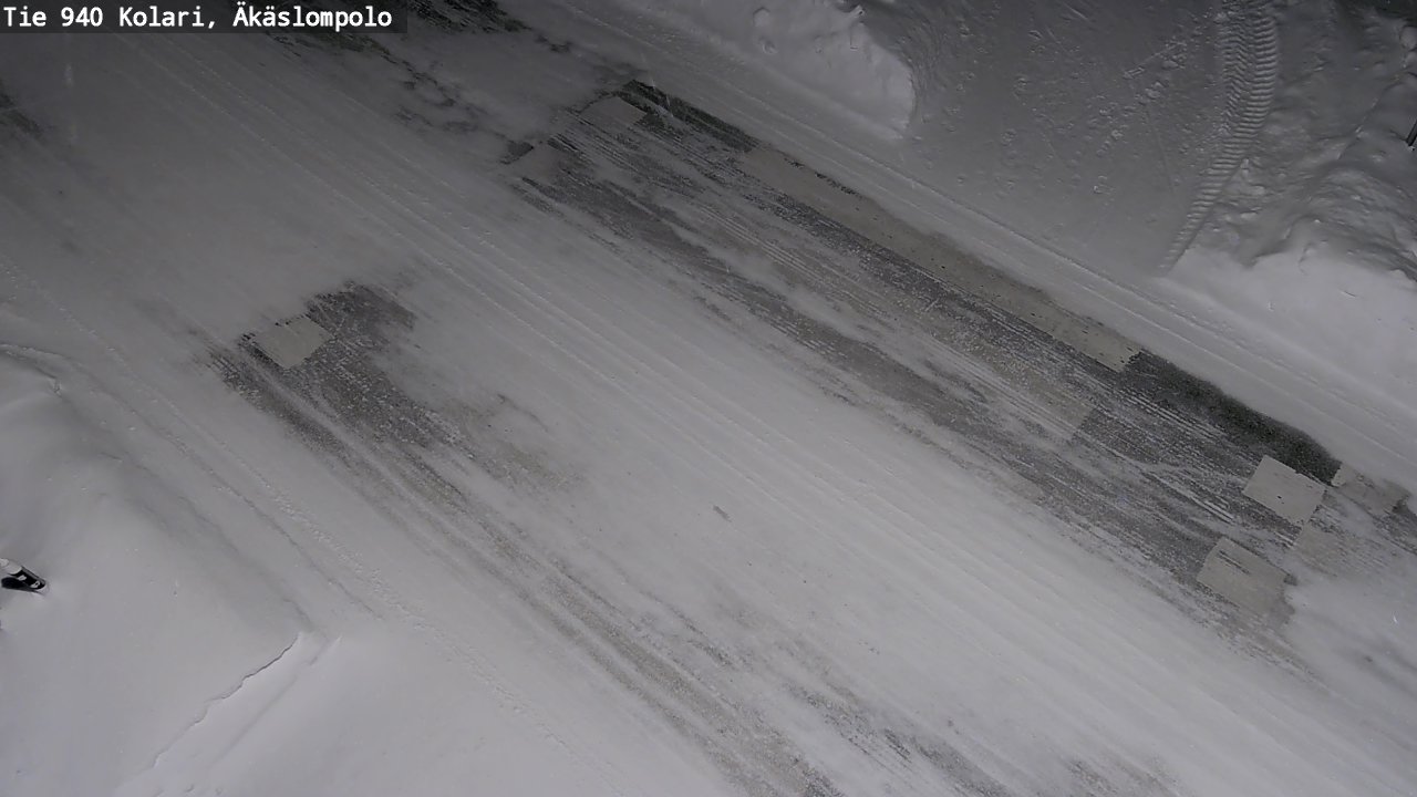 Kelikamerat Kuva Tie 940 Kolari, Äkäslompolo, Kolari, Lappi