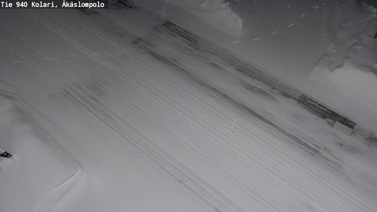 Kelikamerat Kuva Tie 940 Kolari, Äkäslompolo, Kolari, Lappi