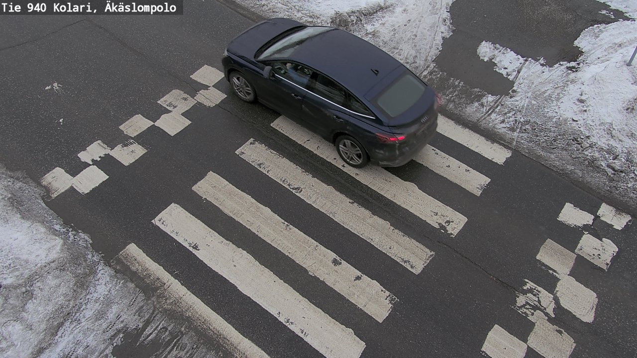 Kelikamerat Kuva Tie 940 Kolari, Äkäslompolo, Kolari, Lappi