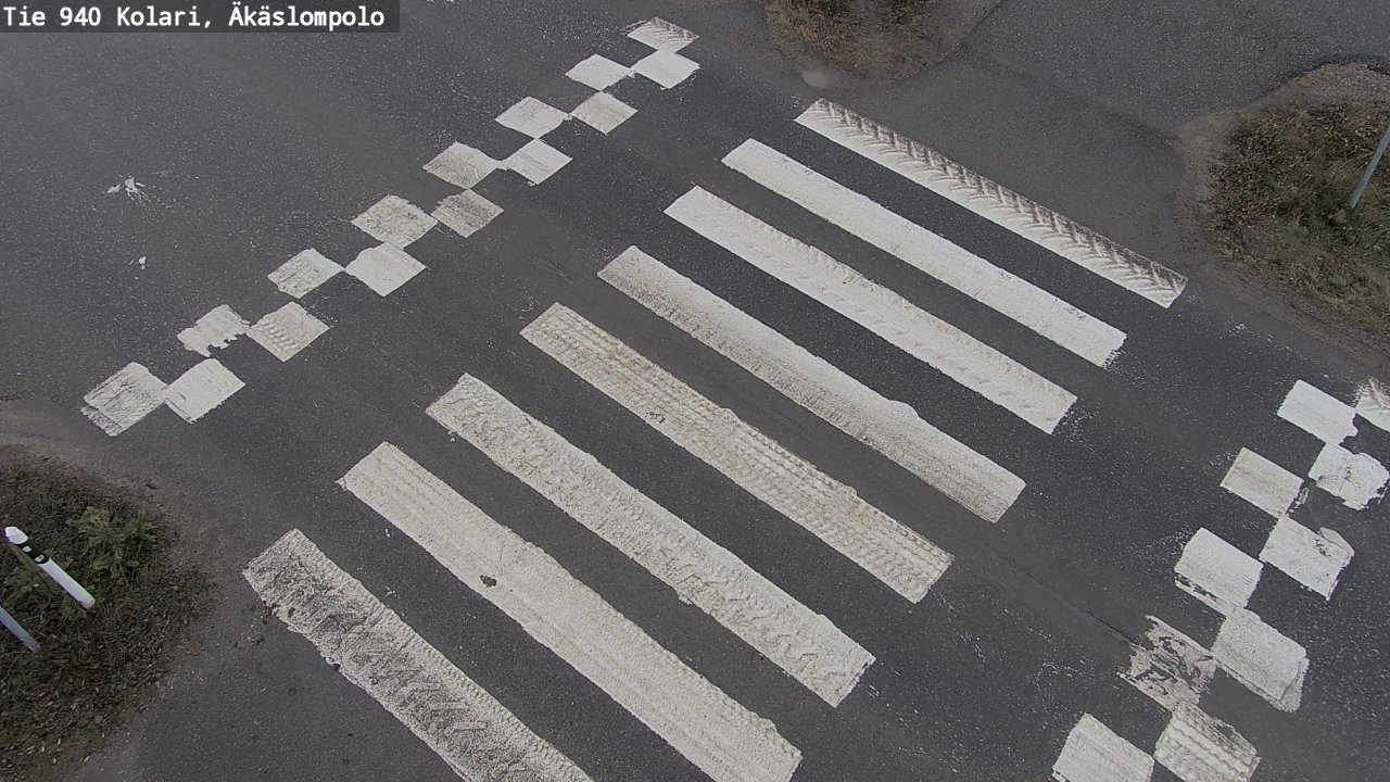 Kelikamerat Kuva Tie 940 Kolari, Äkäslompolo, Kolari, Lappi
