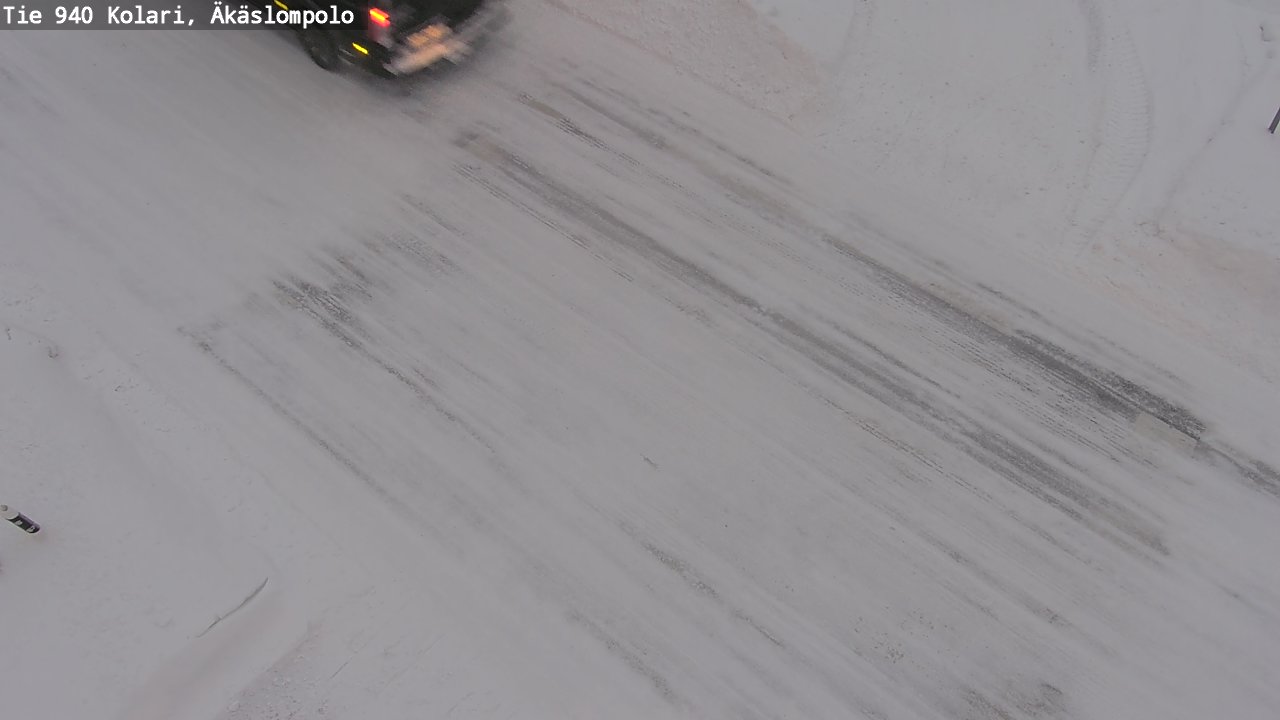 Kelikamerat Kuva Tie 940 Kolari, Äkäslompolo, Kolari, Lappi