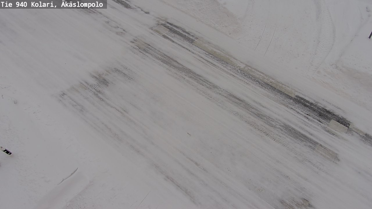 Kelikamerat Kuva Tie 940 Kolari, Äkäslompolo, Kolari, Lappi
