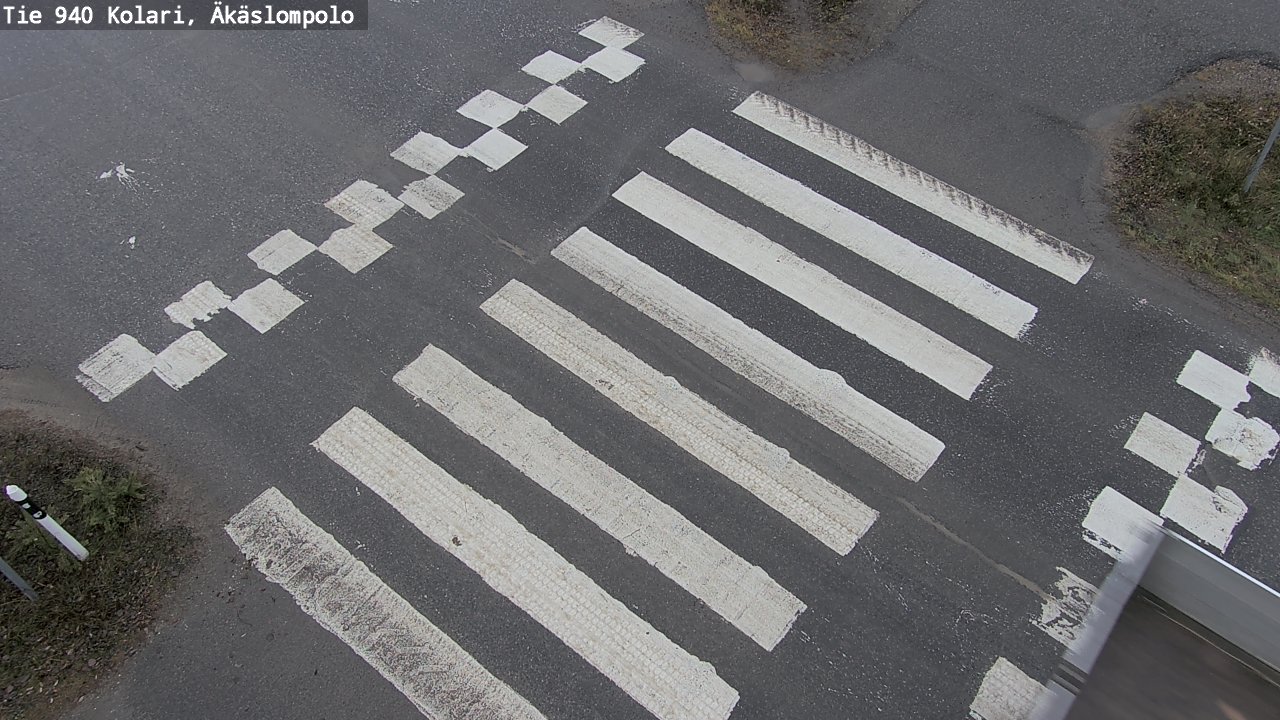 Kelikamerat Kuva Tie 940 Kolari, Äkäslompolo, Kolari, Lappi