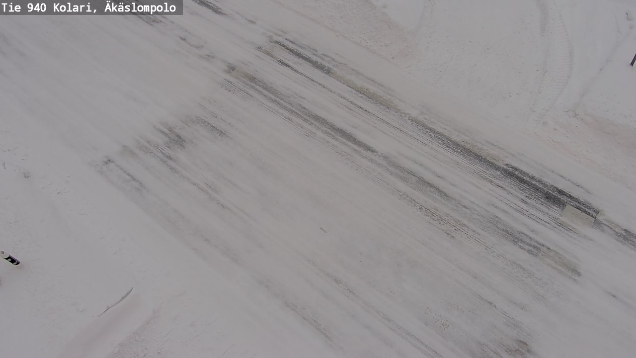 Kelikamerat Kuva Tie 940 Kolari, Äkäslompolo, Kolari, Lappi