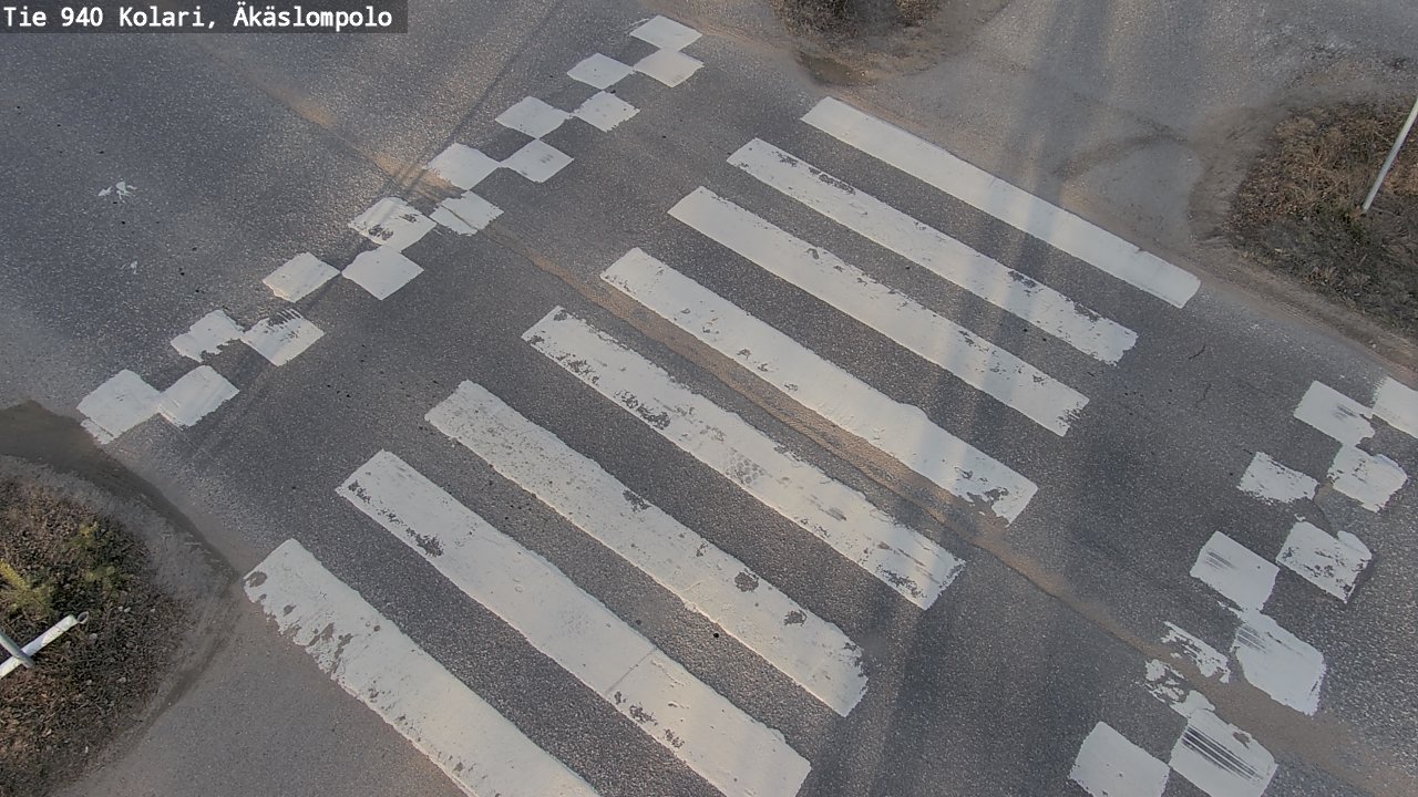 Weather Camera Image Väg 940 Kolari, Äkäslompolo, Kolari, Lappi