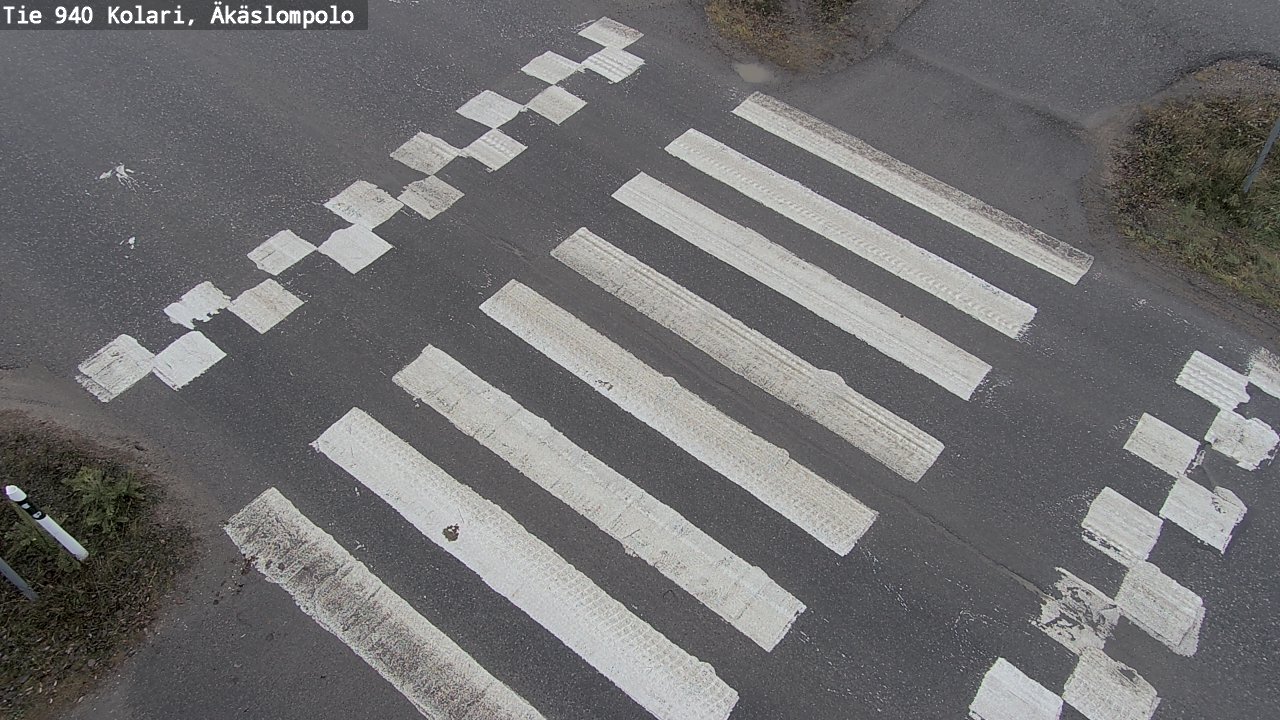 Kelikamerat Kuva Tie 940 Kolari, Äkäslompolo, Kolari, Lappi
