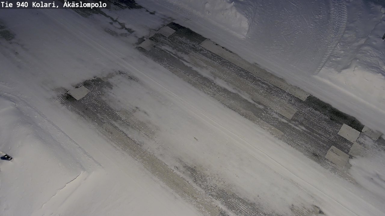 Kelikamerat Kuva Tie 940 Kolari, Äkäslompolo, Kolari, Lappi