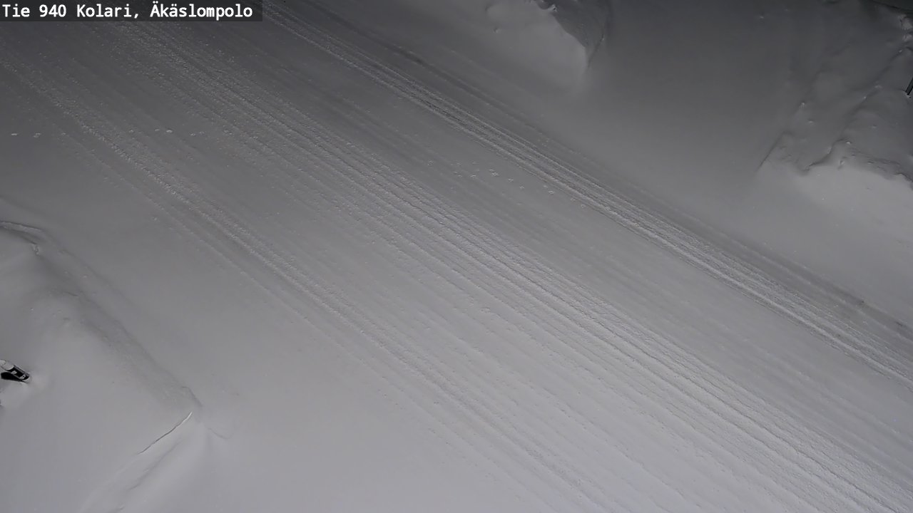 Kelikamerat Kuva Tie 940 Kolari, Äkäslompolo, Kolari, Lappi