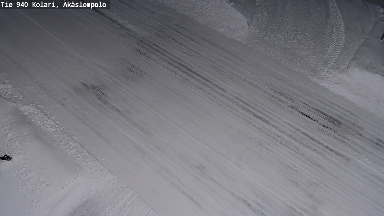 Kelikamerat Kuva Tie 940 Kolari, Äkäslompolo, Kolari, Lappi