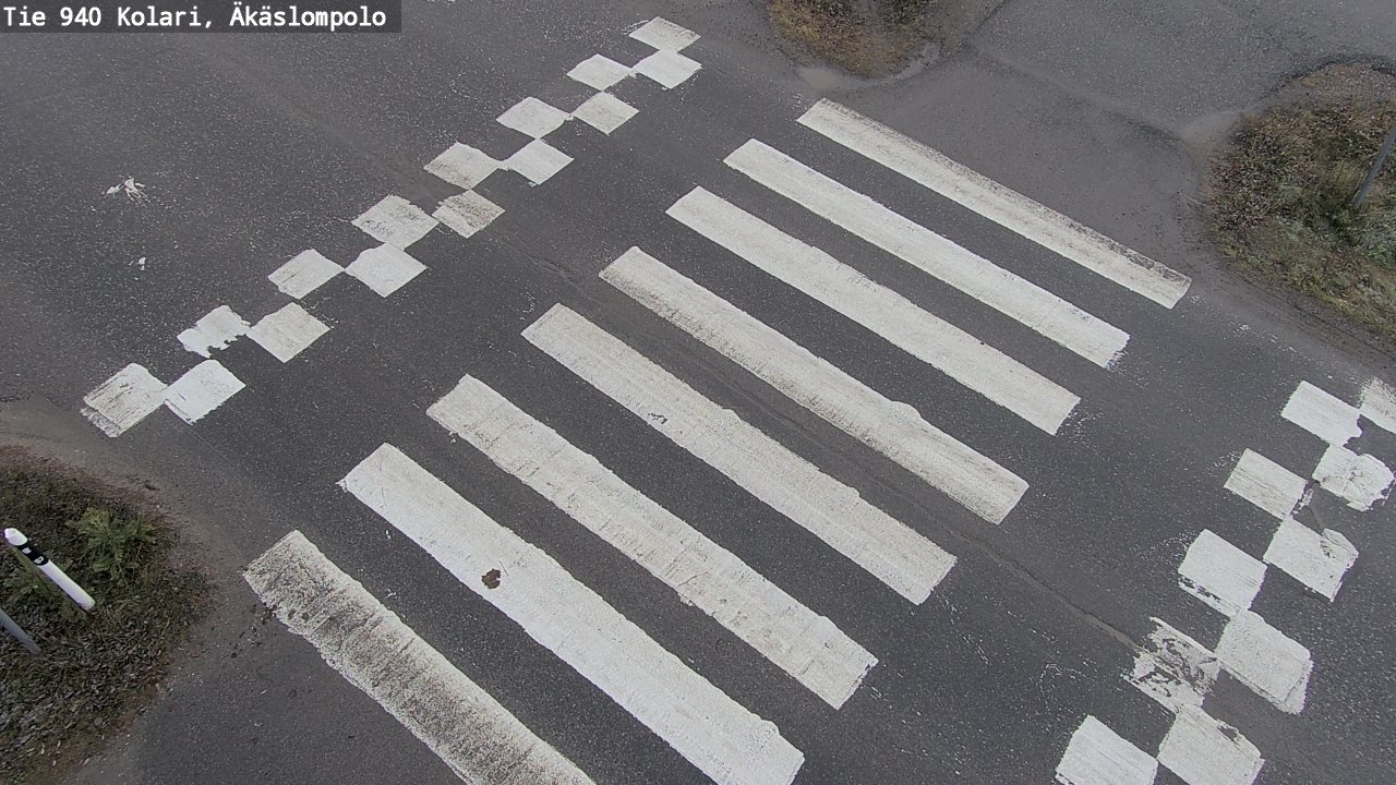 Kelikamerat Kuva Tie 940 Kolari, Äkäslompolo, Kolari, Lappi