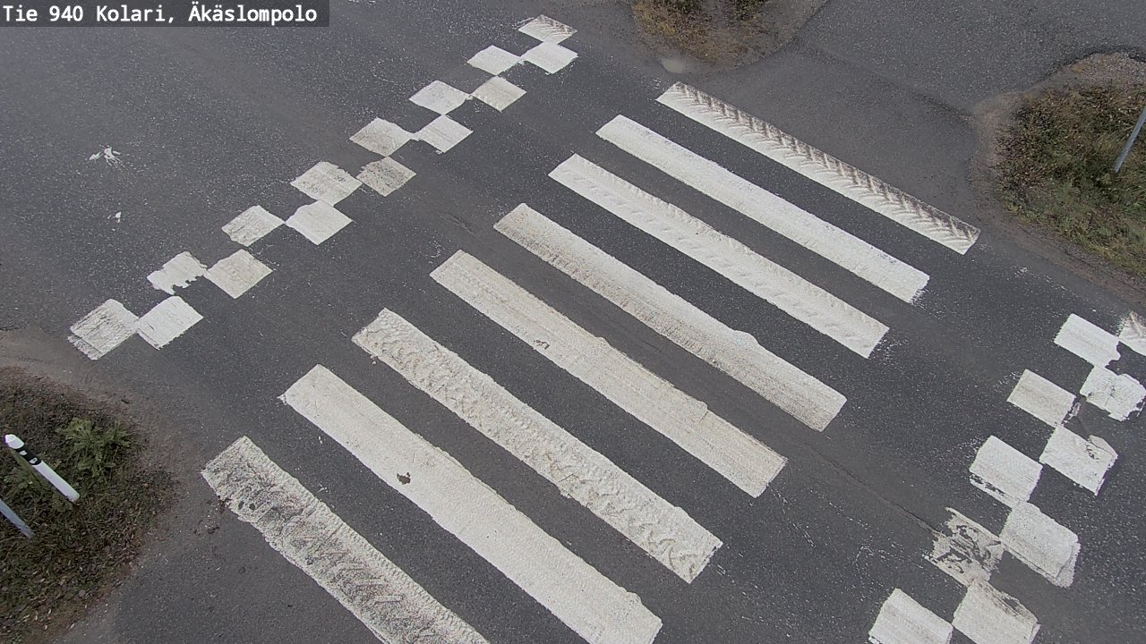 Kelikamerat Kuva Tie 940 Kolari, Äkäslompolo, Kolari, Lappi