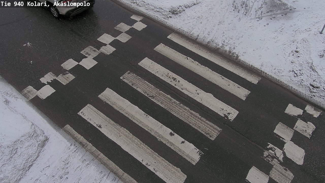 Kelikamerat Kuva Tie 940 Kolari, Äkäslompolo, Kolari, Lappi