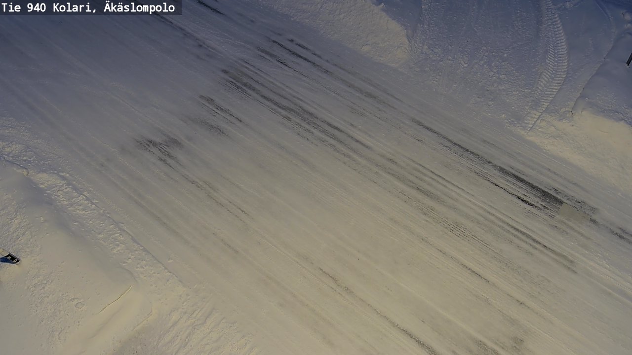 Kelikamerat Kuva Tie 940 Kolari, Äkäslompolo, Kolari, Lappi