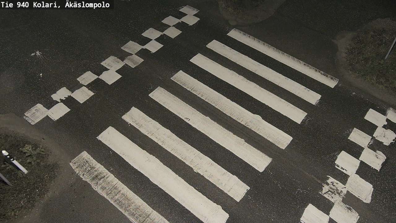 Kelikamerat Kuva Tie 940 Kolari, Äkäslompolo, Kolari, Lappi