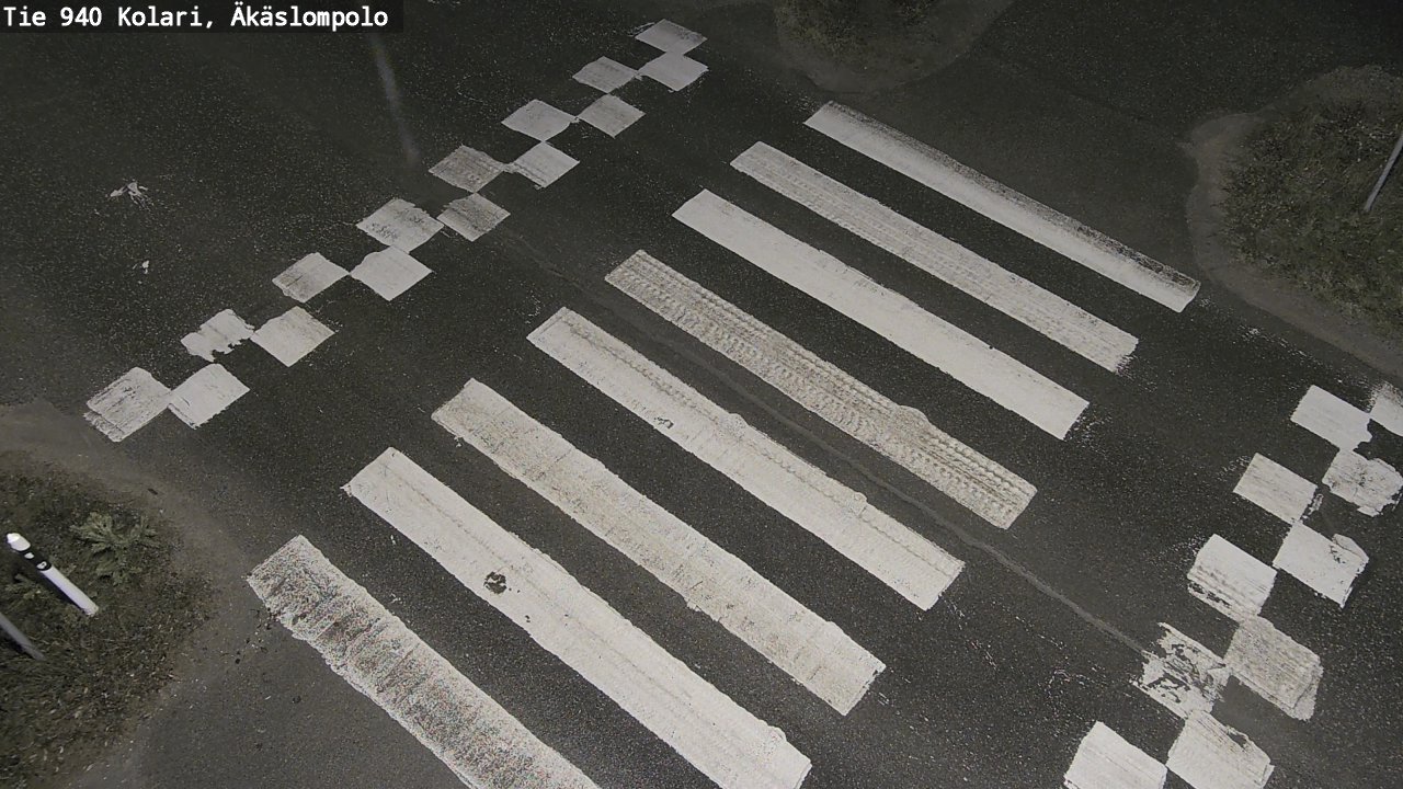 Kelikamerat Kuva Tie 940 Kolari, Äkäslompolo, Kolari, Lappi