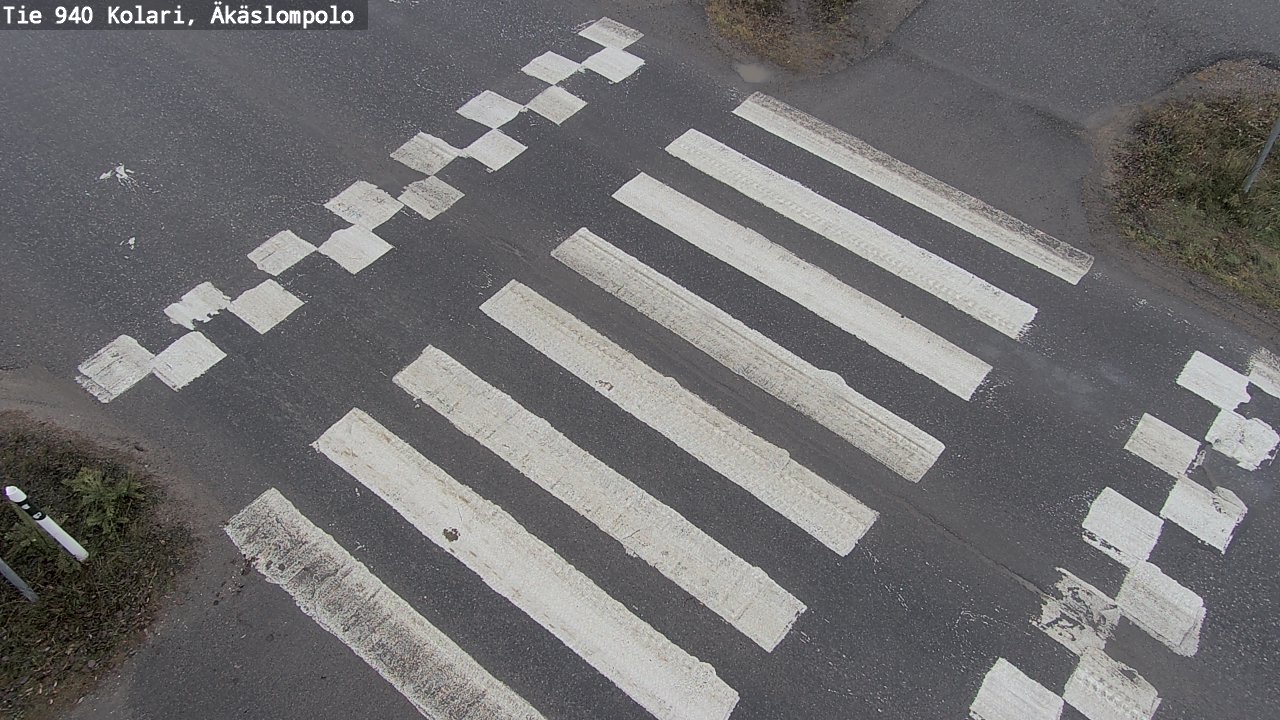 Kelikamerat Kuva Tie 940 Kolari, Äkäslompolo, Kolari, Lappi