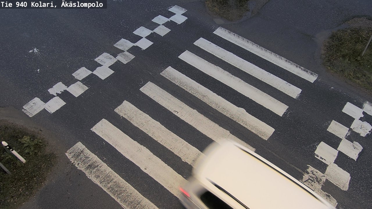 Kelikamerat Kuva Tie 940 Kolari, Äkäslompolo, Kolari, Lappi