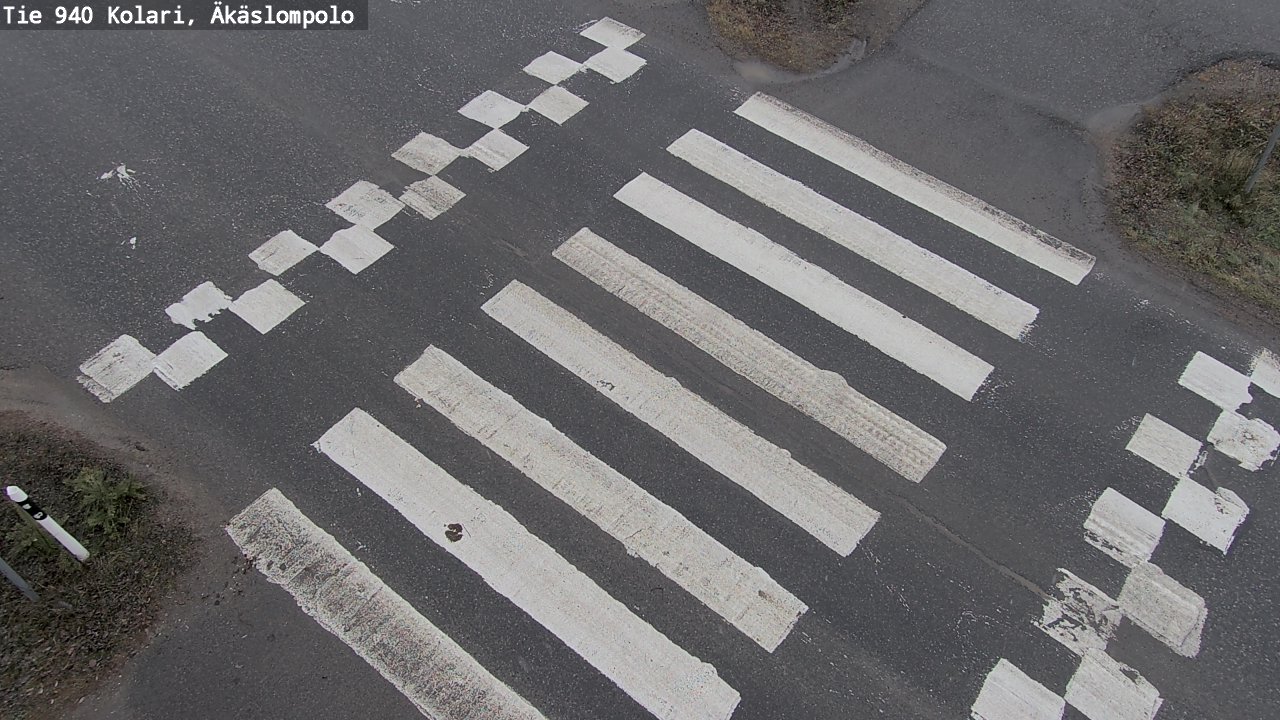 Kelikamerat Kuva Tie 940 Kolari, Äkäslompolo, Kolari, Lappi