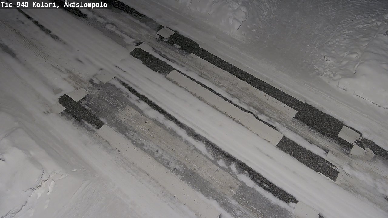 Kelikamerat Kuva Tie 940 Kolari, Äkäslompolo, Kolari, Lappi