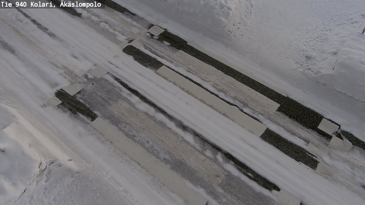 Kelikamerat Kuva Tie 940 Kolari, Äkäslompolo, Kolari, Lappi