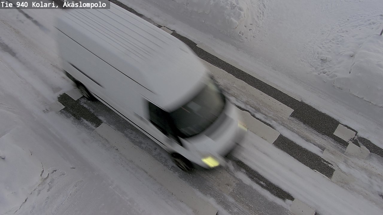 Weather Camera Image Road 940 Kolari, Äkäslompolo, Kolari, Lappi