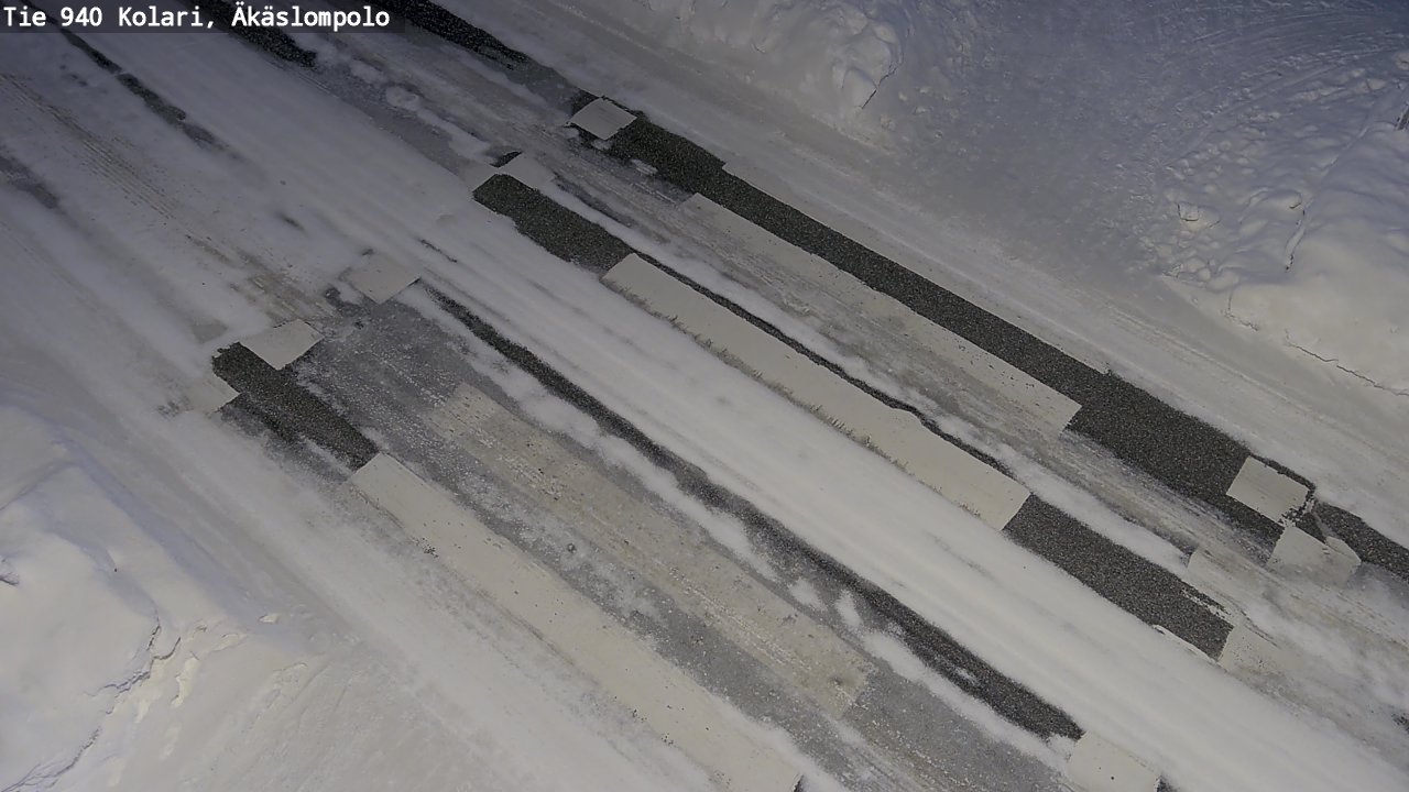 Kelikamerat Kuva Tie 940 Kolari, Äkäslompolo, Kolari, Lappi