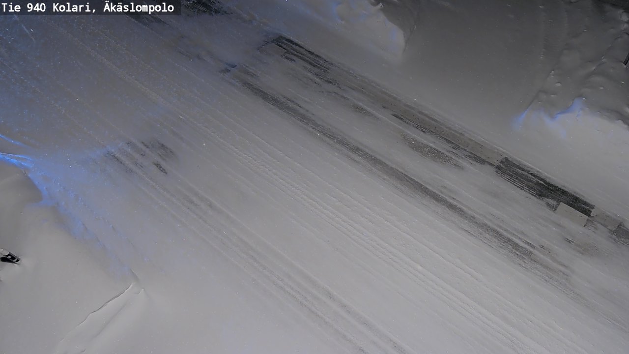 Kelikamerat Kuva Tie 940 Kolari, Äkäslompolo, Kolari, Lappi